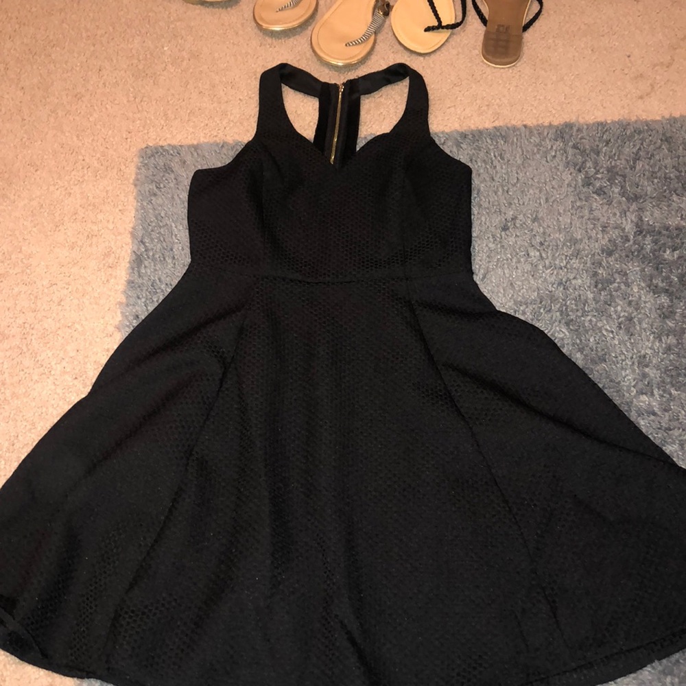 Black dress